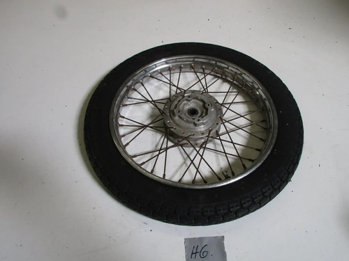 Wheel back honda px 50 - wheel,