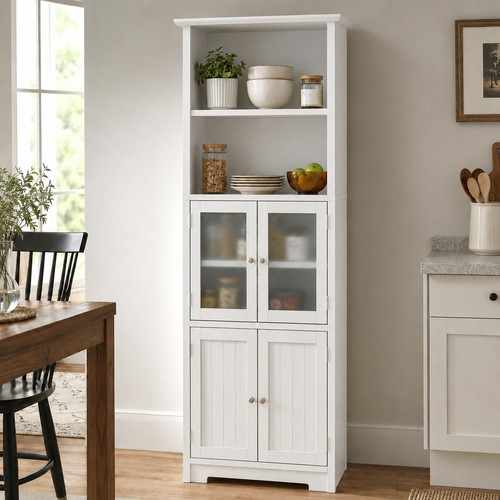 Tall kitchen pantry cabinet - tall,