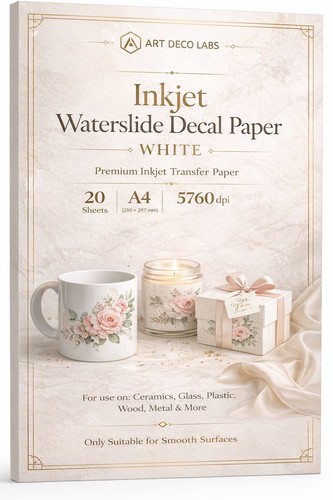 Water slide decal paper - slide,