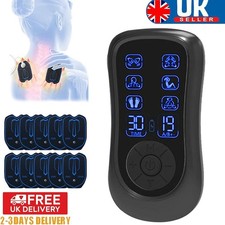 6 Modes Tens Unit Muscle Therapy Pain Relief Stimulator Machine Pulse Massager