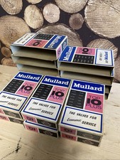 EMPTY - Storage Mullard Valve