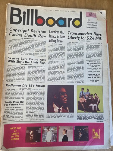 Billboard music magazine - 12,