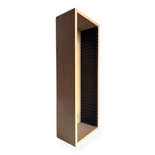 Vintage wood storage - vintage, cd