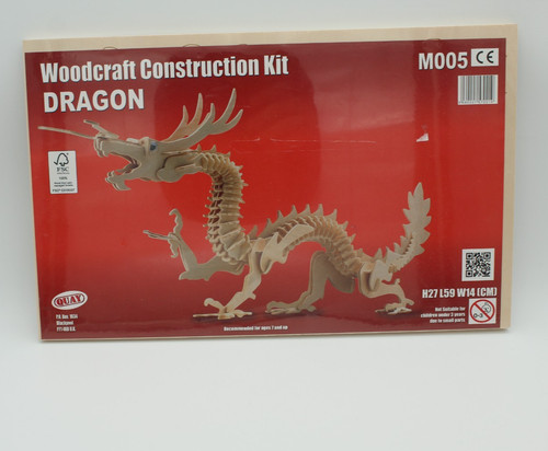 Dragon woodcraft construction - dragon,