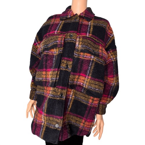 Zara plaid shacket - zara,