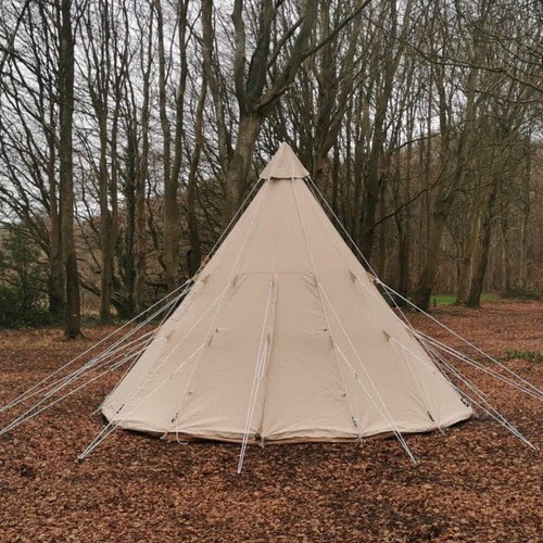 Tipi tent fireproof - tent,