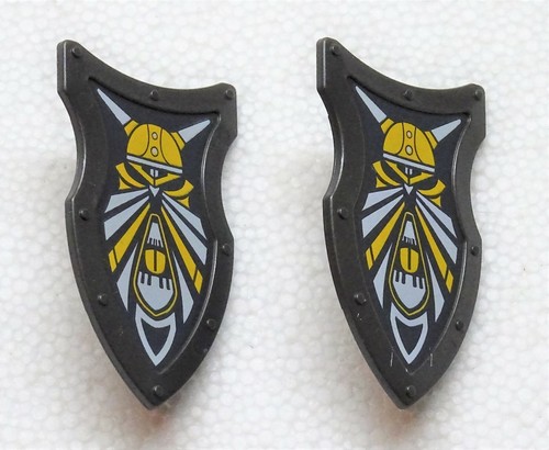 Shield anthracite print - 2, x