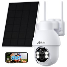 ANRAN Solar 4K Security Camera
