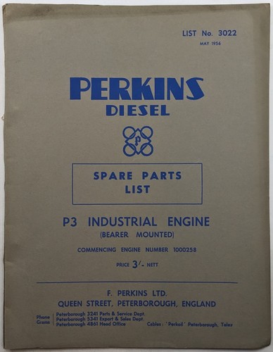 Original perkins diesel - diesel, p3