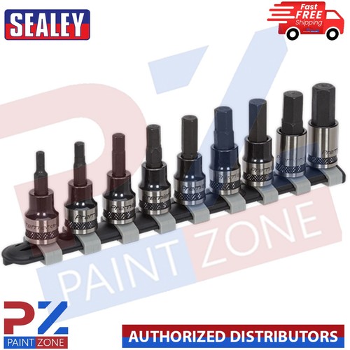 Sealey ak7986 9pc sq - 9pc,