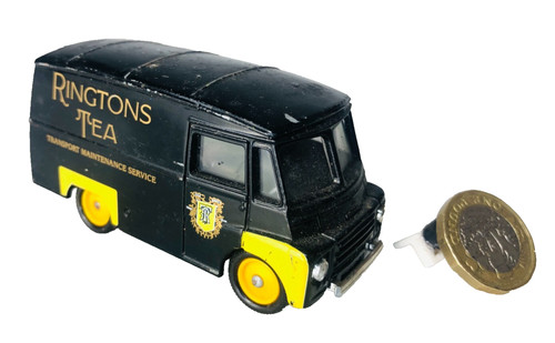 Toy car lledo ringtons tea - toy,