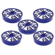 Post Motor Allergy Blue Round