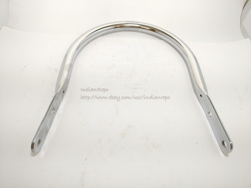 Rear bumper chrome plated - rear,