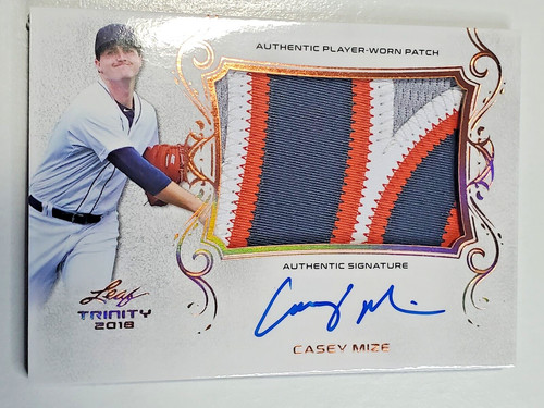 Casey mize 2018 leaf trinity - 2018,