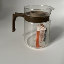 Vintage JAJ Pyrex Coffee Pot