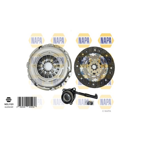 Piece clutch kit for vw - kit,