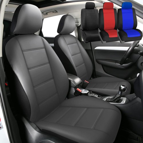 Leather car seat covers - car,