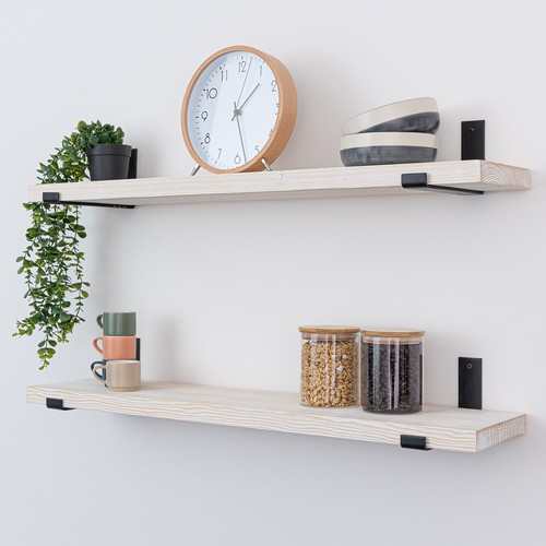 Solid pine shelves various - shelves, |