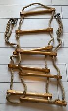 VINTAGE OLD SCHOOL ROPE LADDER