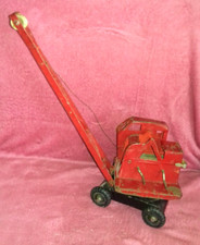 VINTAGE 1960s TRI-ANG JONES MOBILE CRANE KL44.    REFUB PROJECT