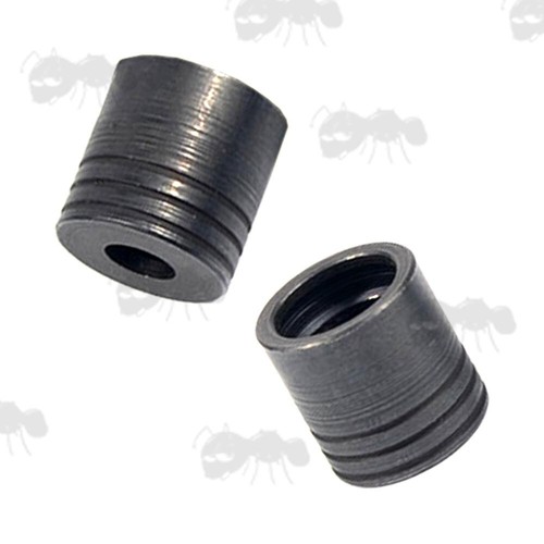 Pair rifle sling push - of,