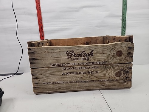 Vintage grolsch lager beer - vintage,