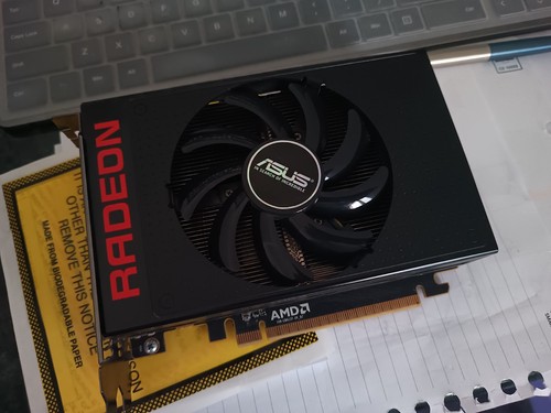 Asus radeon nano 4gb hbm - asus,