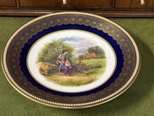 Royal Worcester Hand-Painted