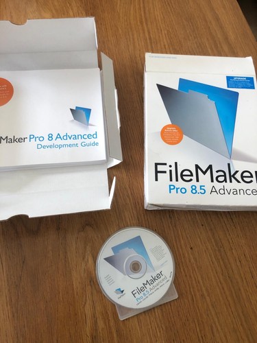Filemaker pro advanced - pro,