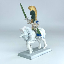 High Elves Cavalry - Warhammer Fantasy Games Workshop Classic Metal X9321
