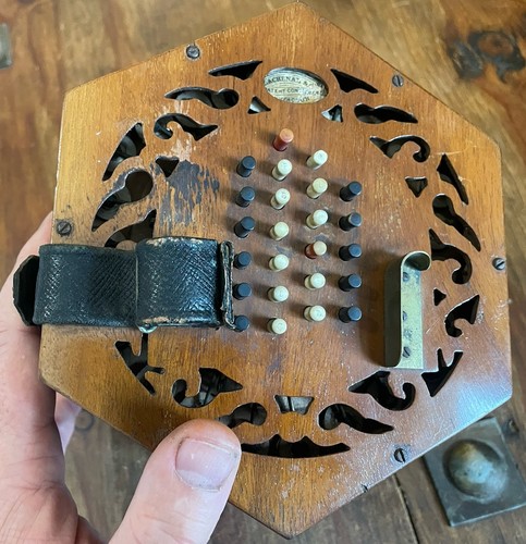 Antique lachenal co - co, 48