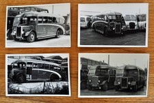 6 bus photographs: Moore Bros
