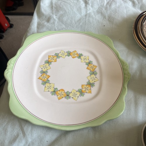 Bell china cake - bell, plate