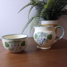 Poole Pottery Vineyard Grape