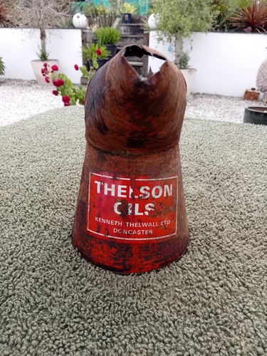 Thelson vintage oil pouring - thelson,