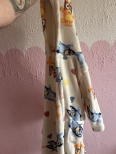 Bluey Dressing Gown 4-5 Years