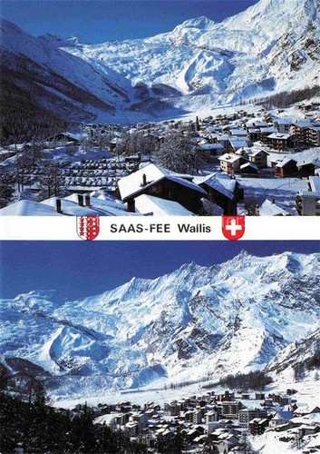 Saas fee visp allalinhorn - saas-fee,