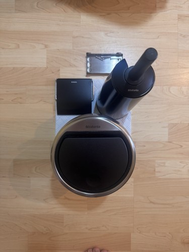 Brabantia matt black bathroom - brabantia,