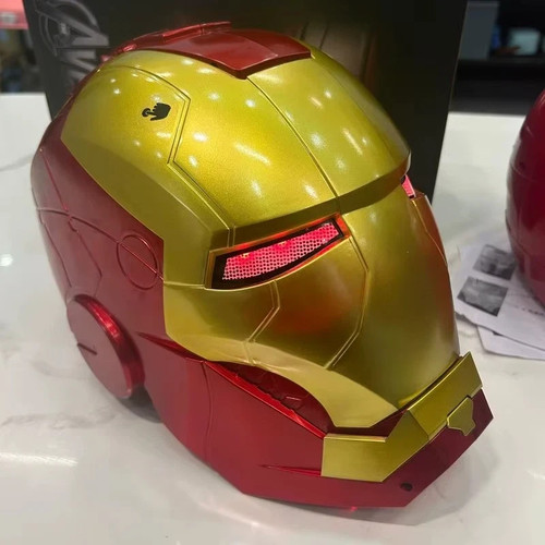 Iron man mk5 - gold, helmet