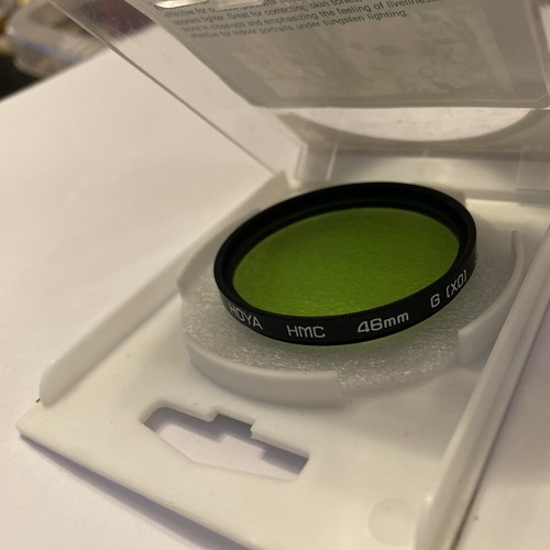 Hoya 46mm yellow green - hoya,