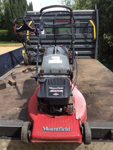 Mountfield sp550r breaking for - mountfield,