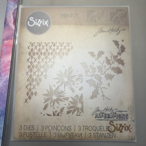 Sizzix tim holtz thinlits - sizzix,