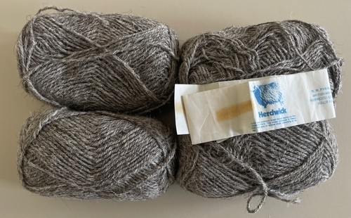Vintage herdwick wool 465g - herdwick,