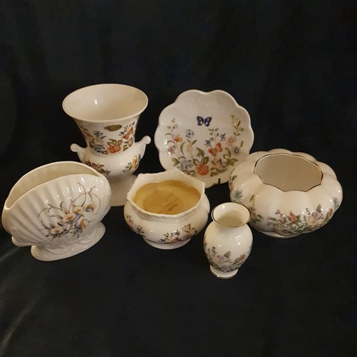 Aynsley china wild tudor - 6x,