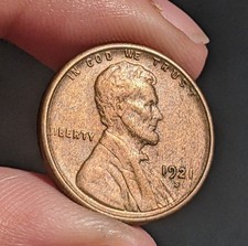 1921S Lincoln Cent Semi Key