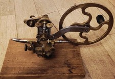 19th C Watchmakers Gear Wheel