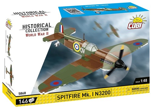 Cobi blocks spitfire - cobi,