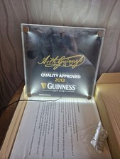 2013 Light Up Guinness Sign official merchandise 