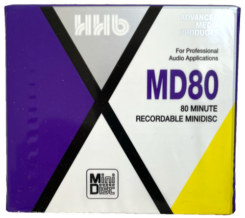 Hhb minidisc minutes - minutes., for