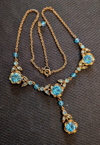 Vintage blue austrian czech - vintage,